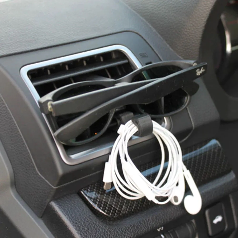 

Car Multifunction Bracket Portable Mobile Phone Holder Air Outlet Clip Hook Auto Interior Storage Stand Part Vehicle Accessories