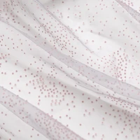 purple mesh fabric dots of soft yarn lavender lace fabric skirt bottoming shirt girls skirt fabric background cloth
