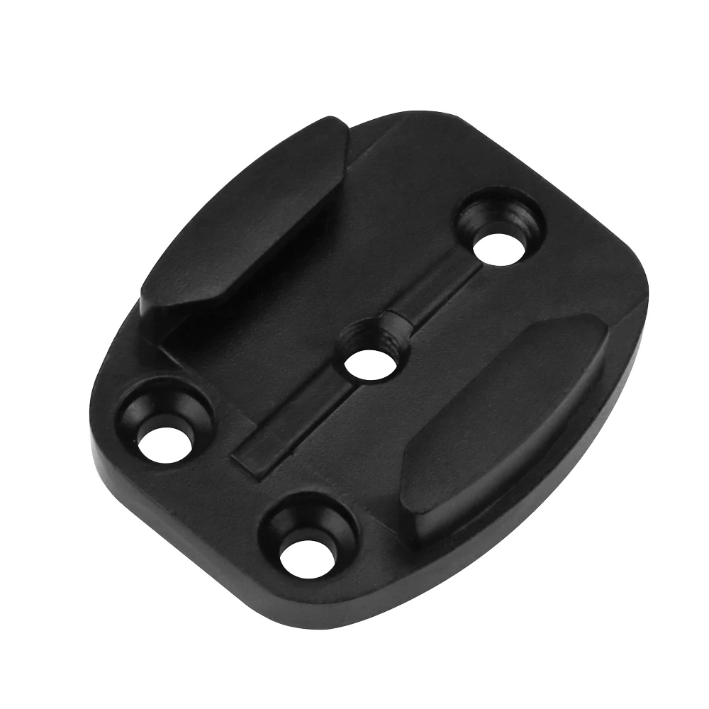 For Go pro Accessory Aluminum Alloy Flat Surface Mount GoPro Hero 7 6 5 4 Session Xiaomi Yi 4K SJCAM SJ5000 m20 Eken | Электроника
