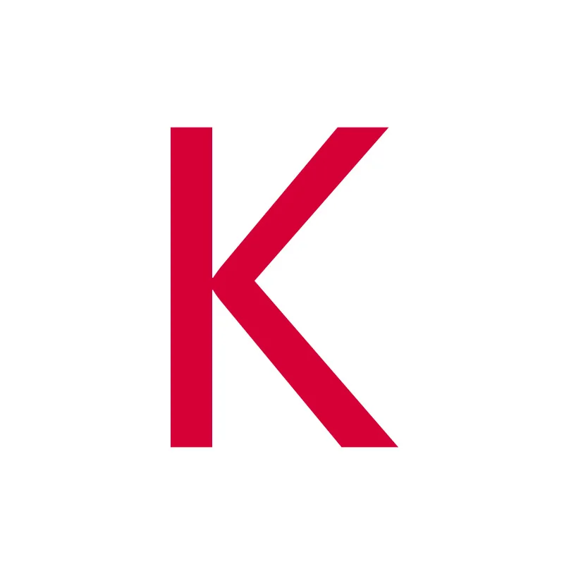 K Trusta,,, 925, твердое Стерлинговое Серебро, ювелирное изделие, буква, кулон, имя, ожерелье, подарок для девочки-подростка, подруги, день рождения, леди, DS1543 - Окраска металла: K