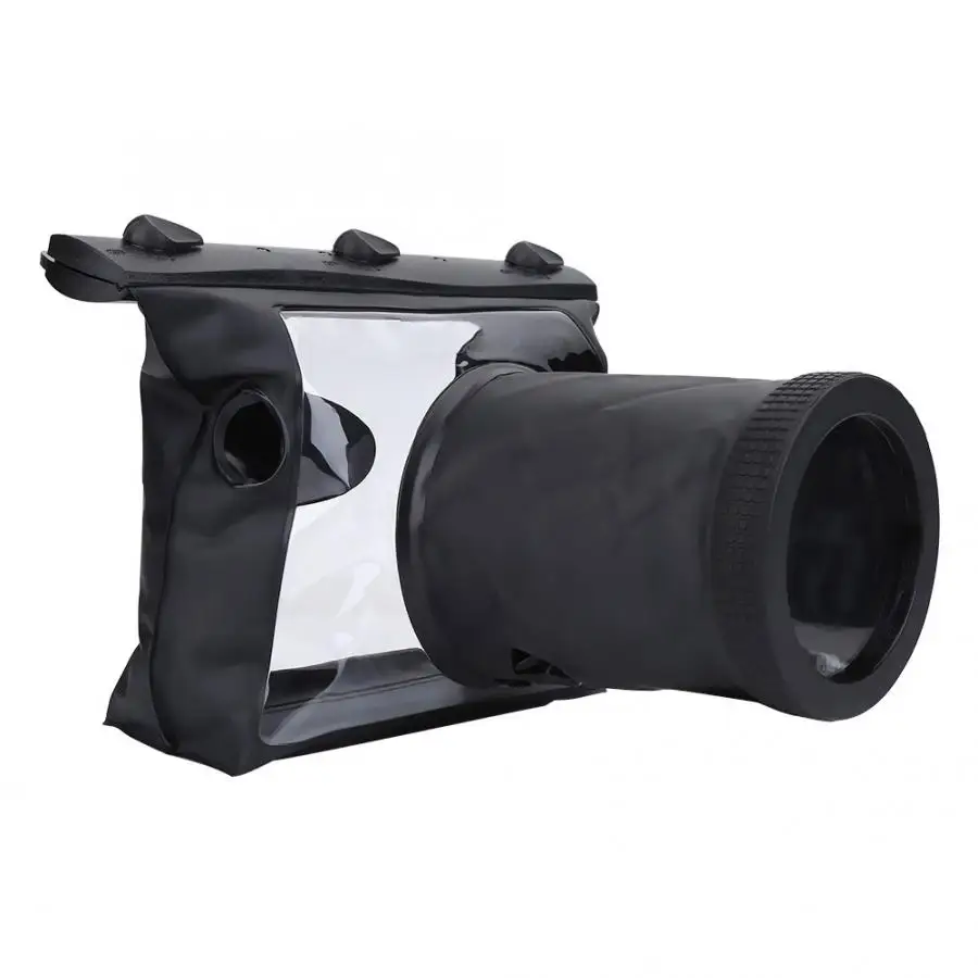 

HD Underwater Housing Case Dry Bag Pouch Waterproof Dving Case Bag 20m for Canon Nikon SLR DSLR Camera mochila camara lens bag