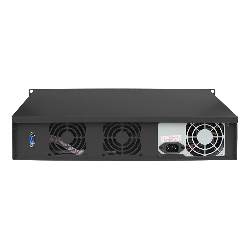 Intel Core I9-9900 (6 LAN/4*10G SFP 2USB/1COM/1VGA/Fan) X710 брандмауэр Mikrotik Pfsense VPN сетевой