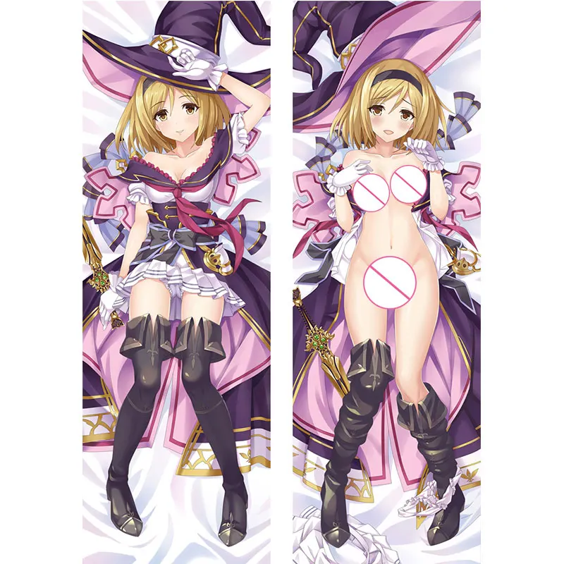 Наволочка с Аниме Dakimakura 3D двусторонняя печатная длинная подушка для объятий чехол - Цвет: 98032