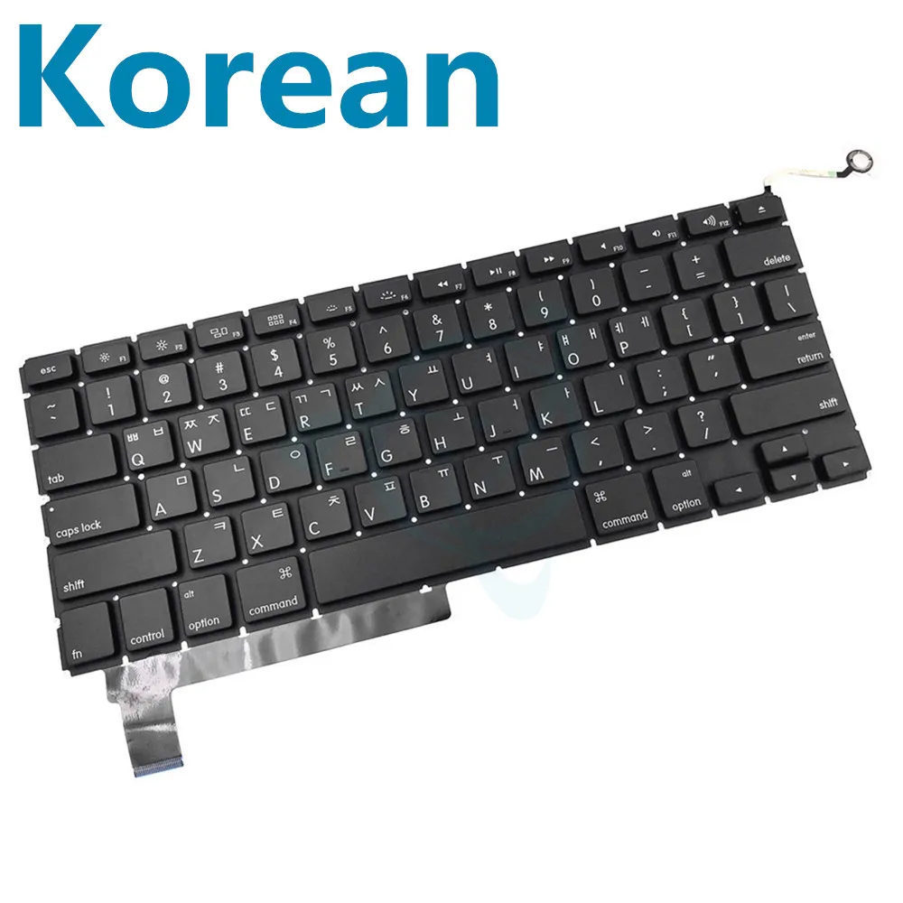 Клавиатура A1286 для ноутбука Macbook pro 15 4 дюйма MB985 MB986 MC371 MC372 MC373 MC721 MC723 MD103 MD104