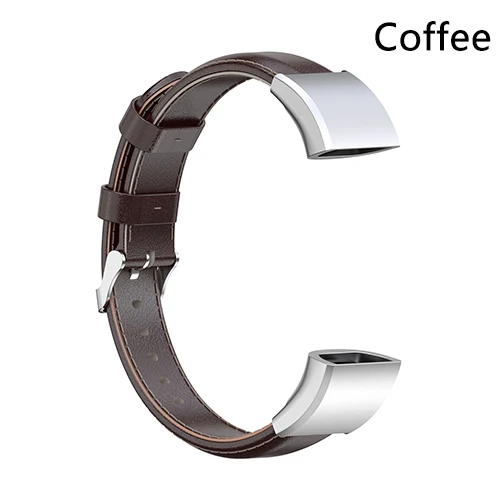 Кожаный браслет для huawei band 3/Band 3 Pro/TER-B09/TER-B29 Смарт-часы аксессуары замена браслета - Цвет: Coffee