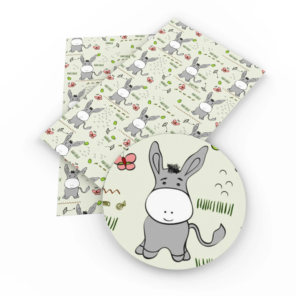 1062938001 David accessories 20*34 см собака животное искусственной искусственная кожа бант для волос для художественного оформления ногтей, ручная работа ремесел 1 шт, 1Yc3607 - Цвет: 1062938001
