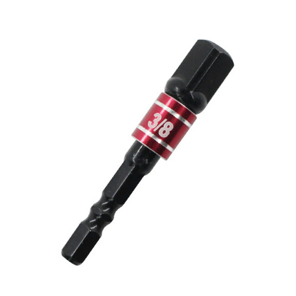 

3PCS Drill Socket Adapter Converter For Impact Driver With Hex Shank To Square Socket Drill Bits Bar Extension Set Hot Sale