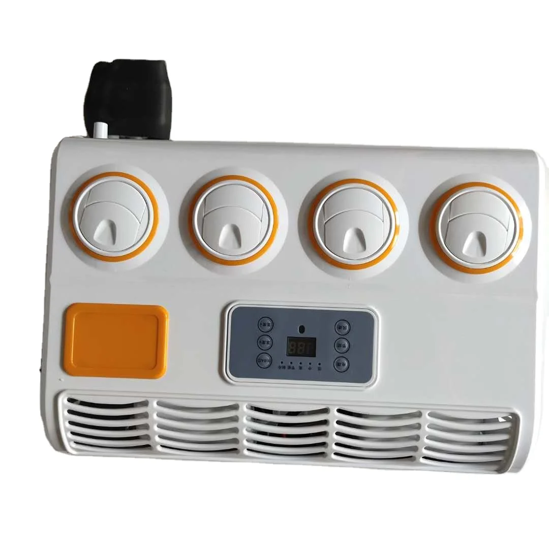 

2020 new car air conditioning system 12V 24V Intelligent truck air conditioner
