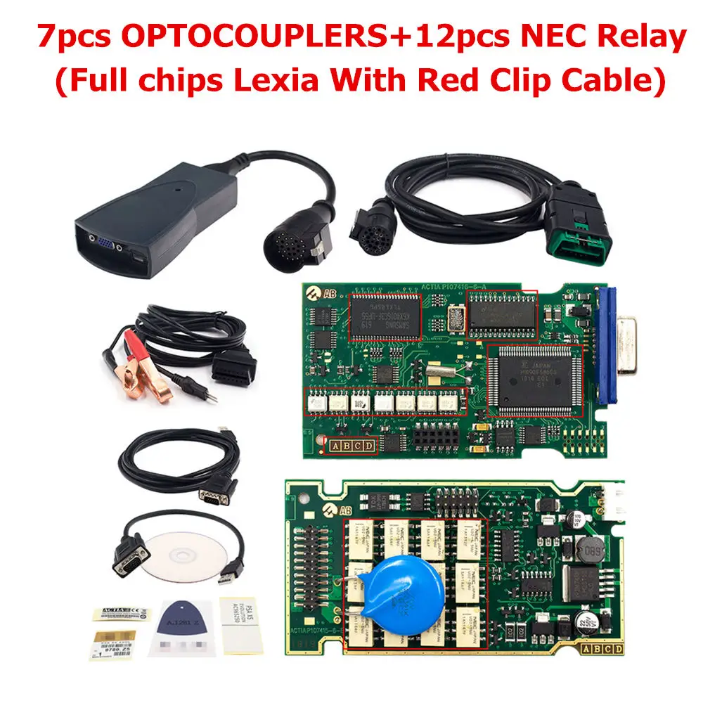 Full Chip Lexia Новейший Diagbox V7.83 lexia 3 PP2000 полный чип с 921815C прошивкой Lexia OBD2 диагностический инструмент Lexia-3 PSA XS сканер эволюции - Цвет: Full Chip Lexia