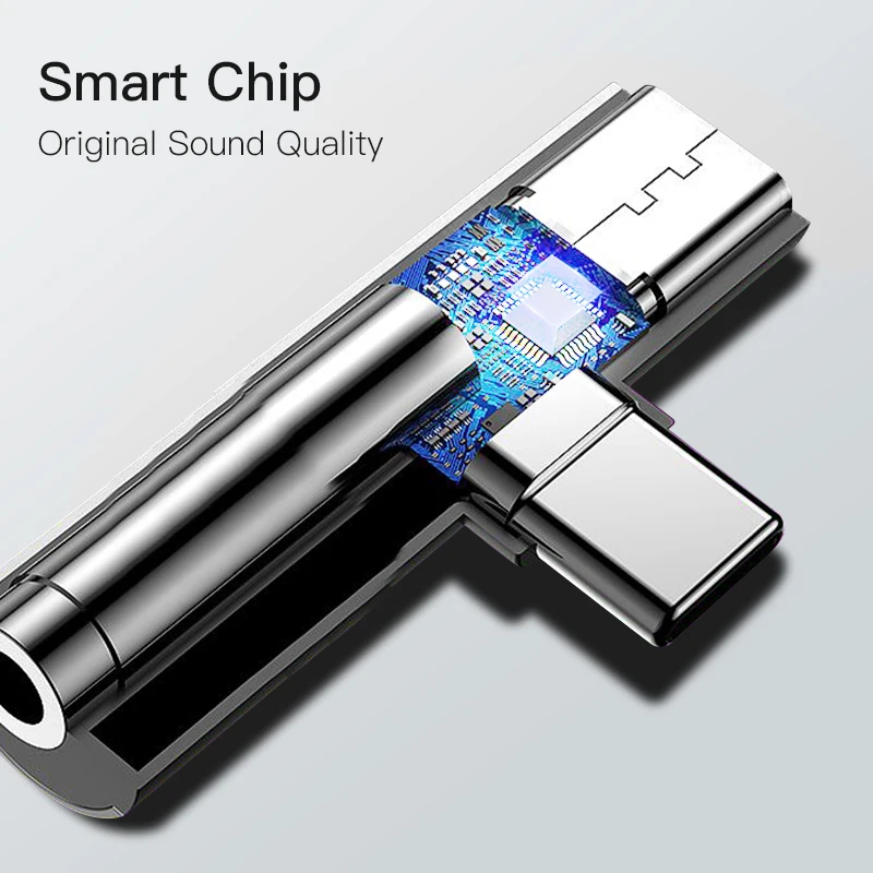 ! Телефонный адаптер ACCEZZ USB Type C для Xiaomi Mi9 Note 7 Huawei P30 3 5 мм разъем наушников Aux