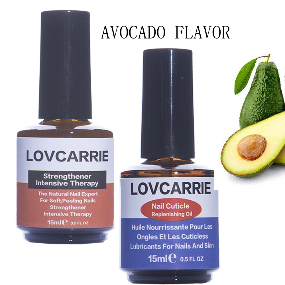 Масло для удаления кутикулы LOVCARRIE 2 шт./компл. средство ухода за ногтями прочный