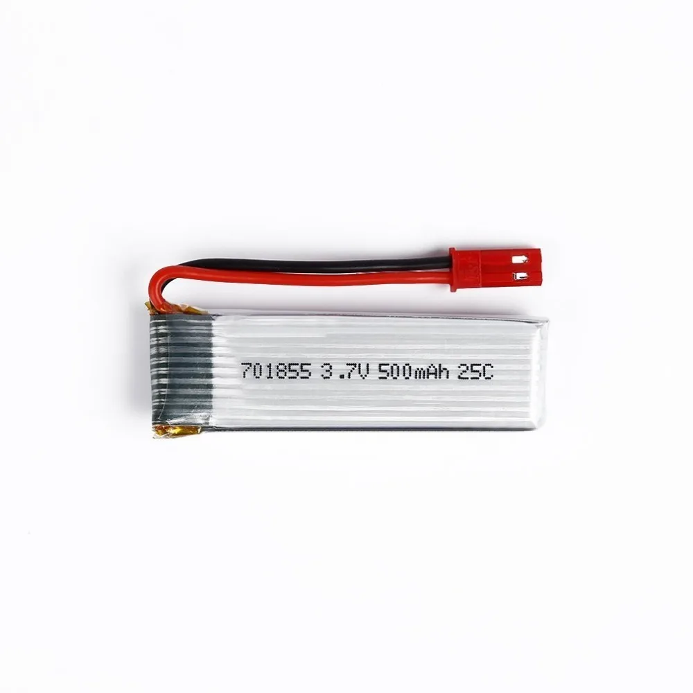 1 шт. 3,7 V 500mAh 25C Lipo батарея модель 701855 с JST разъем для FPV RC