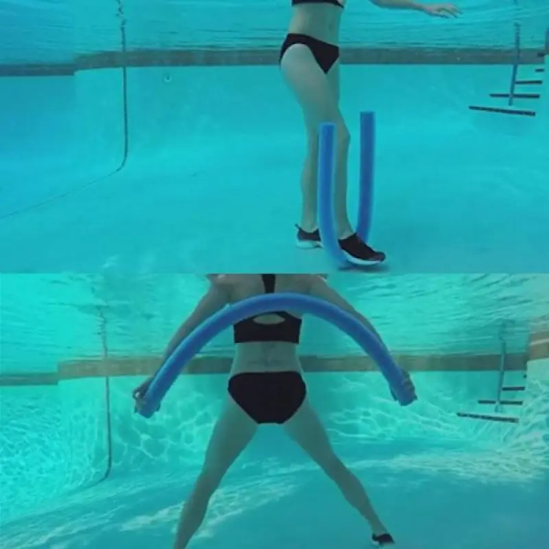 1 шт. плавающий нудл для плавания чистая сетка стул москитная плавательного