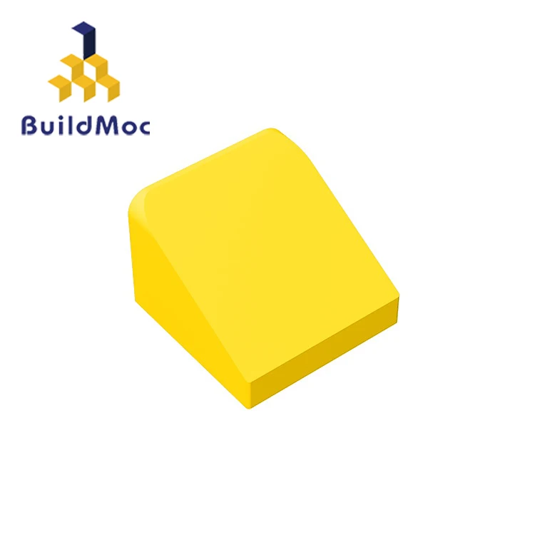 M0690-06 BuildMOC склон 30 1x1x2/3 кирпич Technic changever Catch для строительных блоков части DIY развивающие творческие подарочные игрушки - Цвет: M0690-06