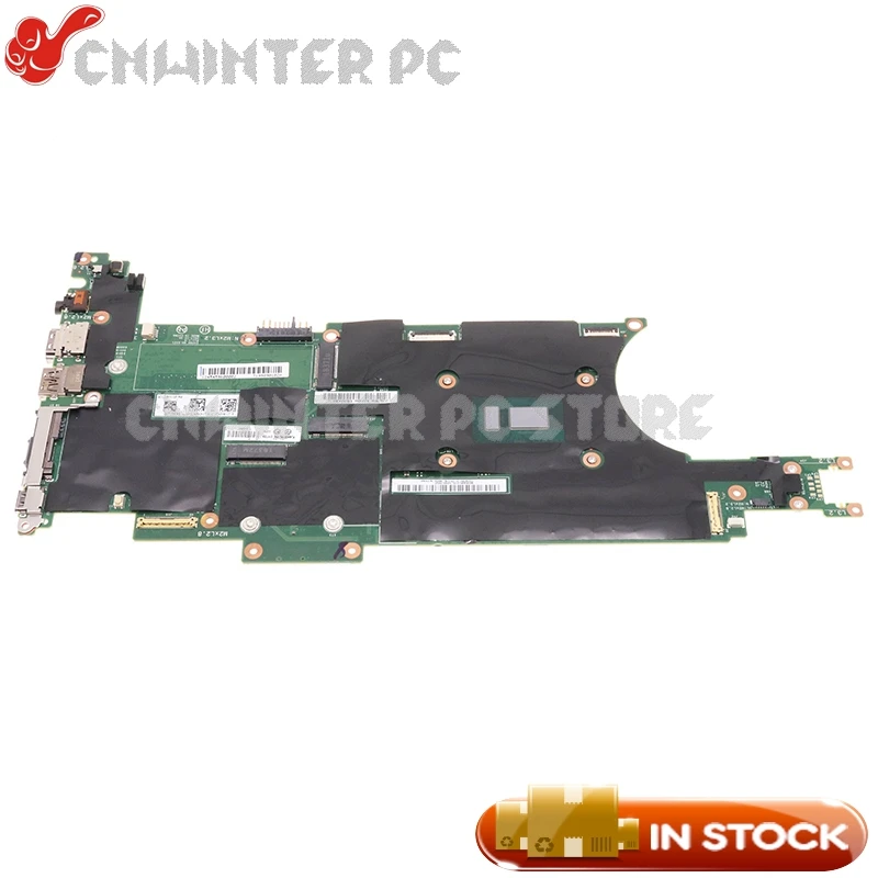 

NOKOTION 01YT225 EX280 NM-B521 For Lenovo Thinkpad X280 Laptop Motherboard SR3W0 i3-8130U CPU Intel GMA HD 620