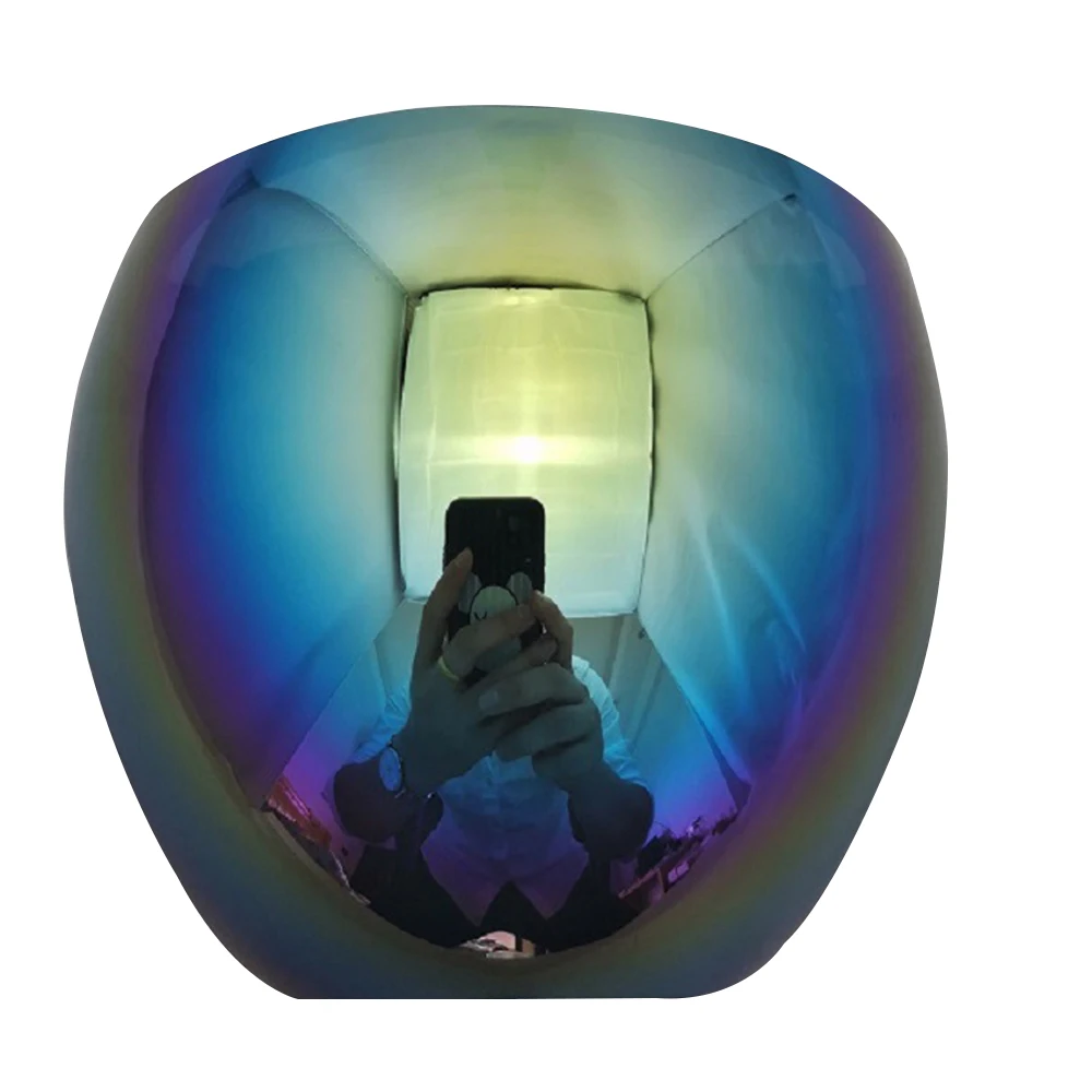 Прозрачные круглые защитные очки HD солнцезащитные мужские для лица