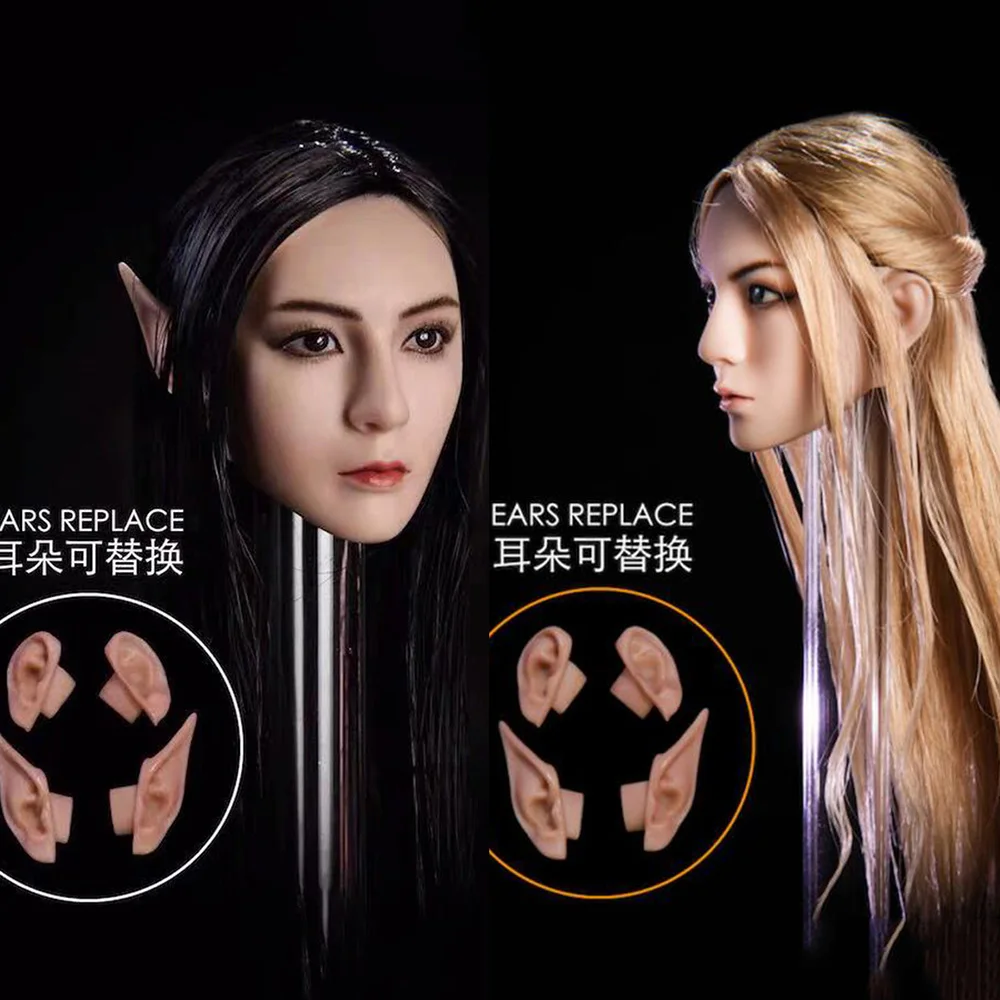 В наличии 1/6 весы YMT09 пикантные женские рисунок головы лепить резьба с заменить