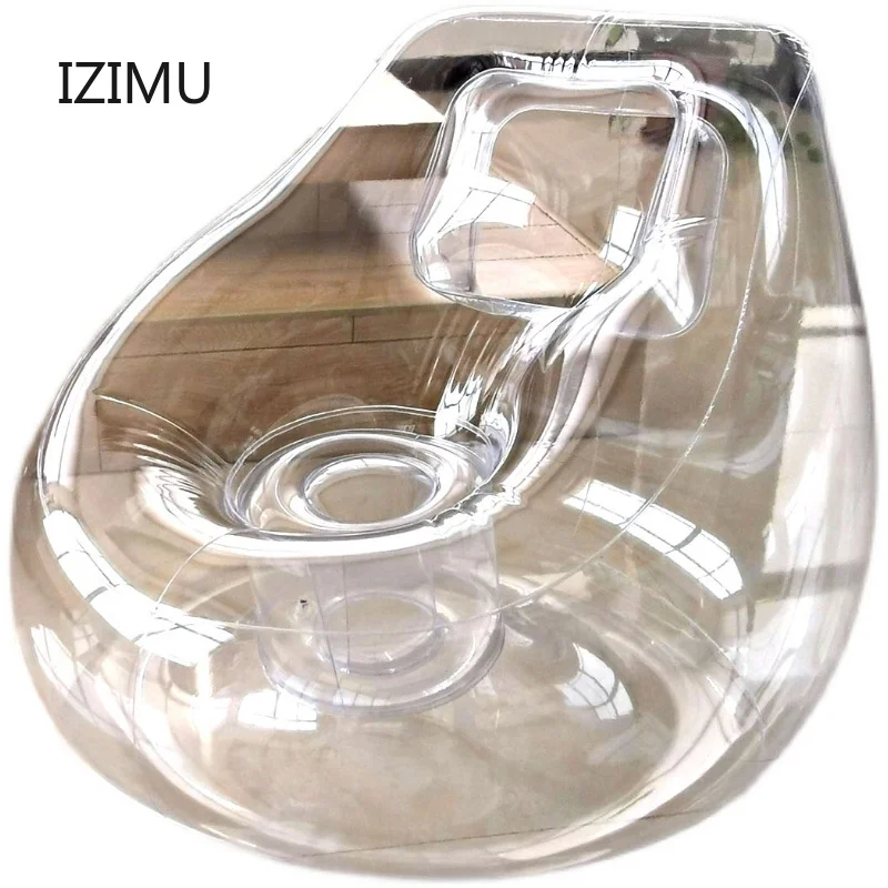 Online Çok İşlevli şeffaf şişme Seyahat Plaj Katlanır Yatak Odası Mobilyası Koltuk Koltuk Takımı Oturma Odası Mobilya Modern Sandalye