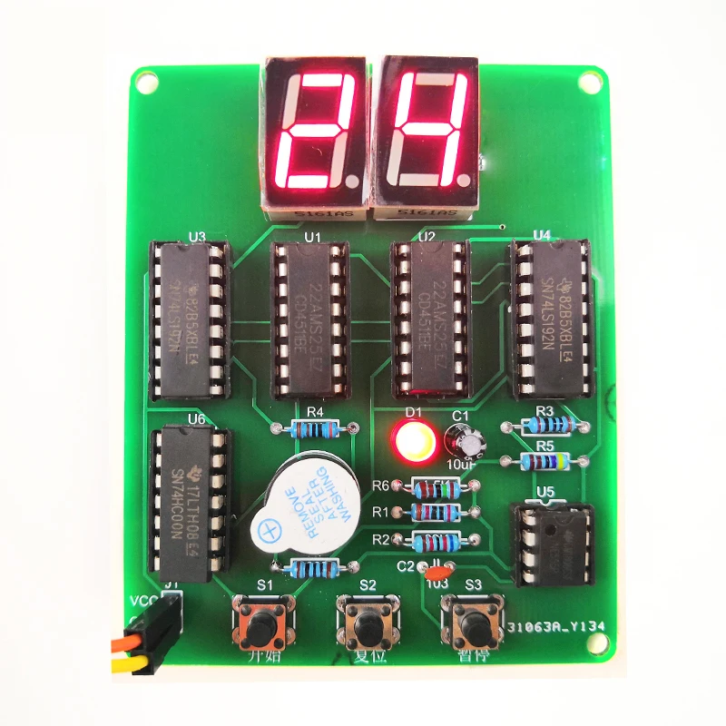 Баскетбольный матч 24 секундный обратный отсчет цепи введение в цифровую