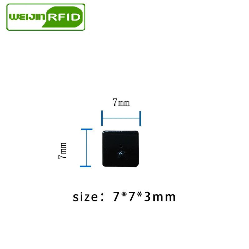 Метка RFID UHF 915 м 868 EPC ISO18000-6c 20 шт. бесплатная доставка управление инструментами 7*7*3