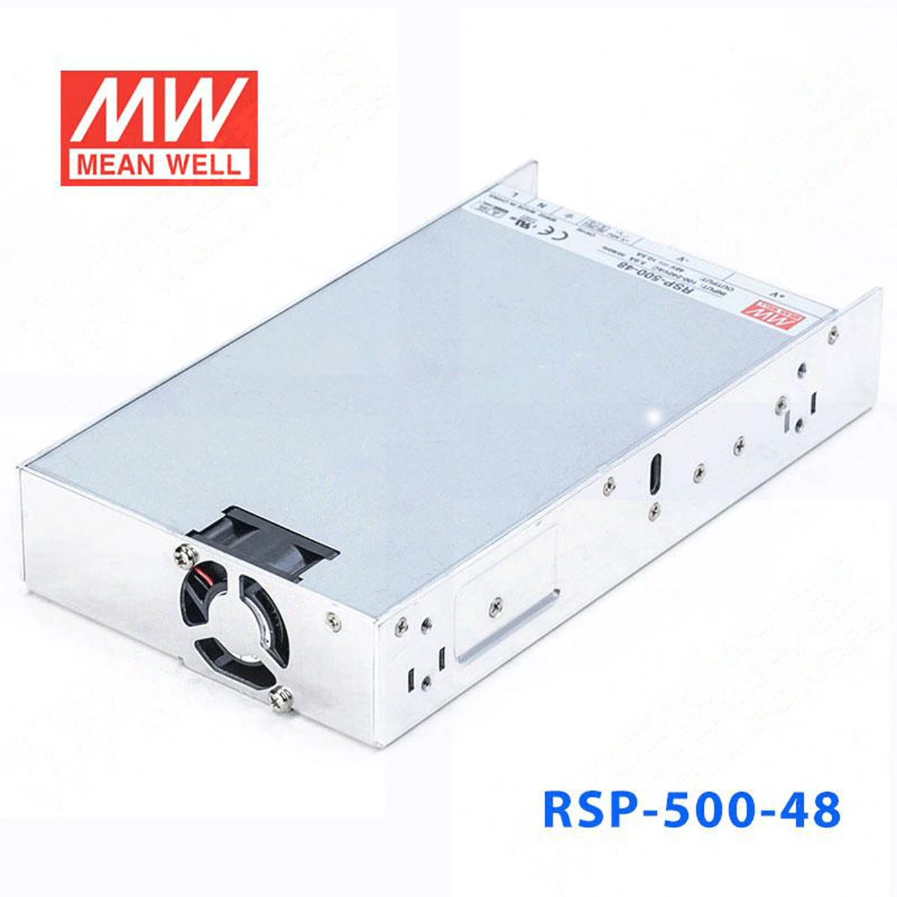 Оптовая цена означает хорошо RSP 500 48 В 10.5A meanwell 504 Вт Один выход с PFC Функция