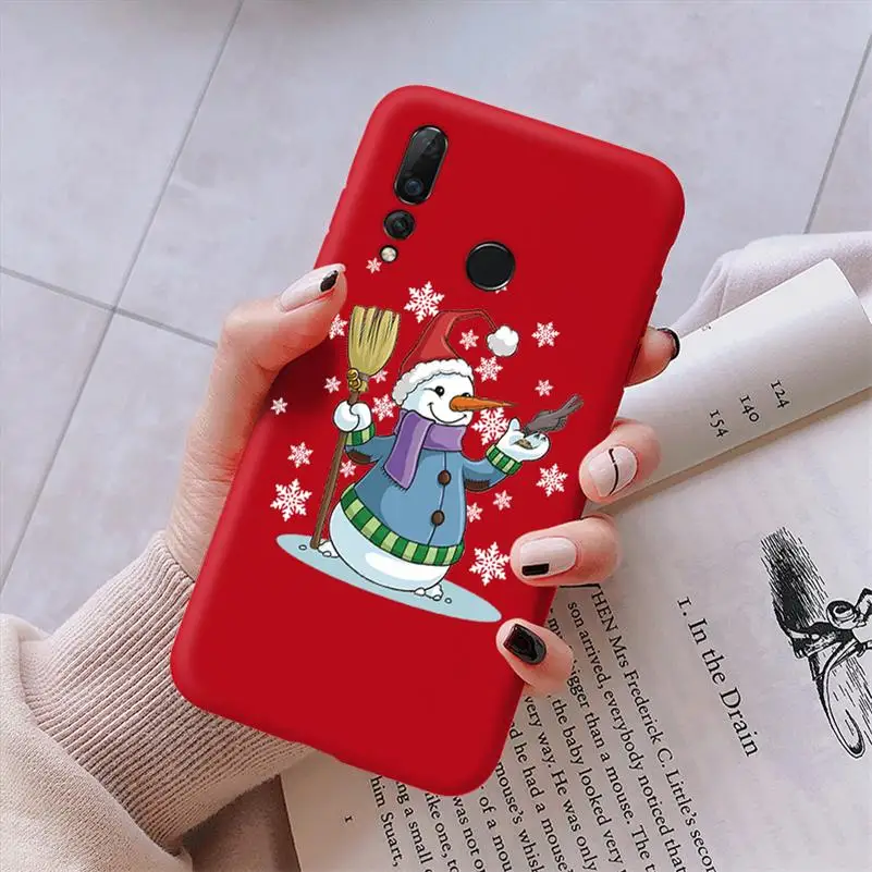 12Kho-sdxrsaoz Рождественский чехол для huawei P20 P30 P8 P9 P10 Коврики 10 20 30 Lite рro Nova 3 3i 4 P Smart TPU Защитный чехол для huawei P20 Lite - Цвет: 12Kho-sdxrsaoz