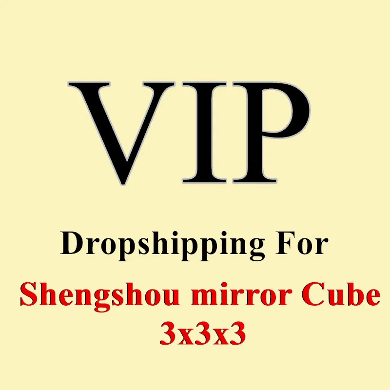 

shengshou mirror cube 3x3x3 for dropshipping