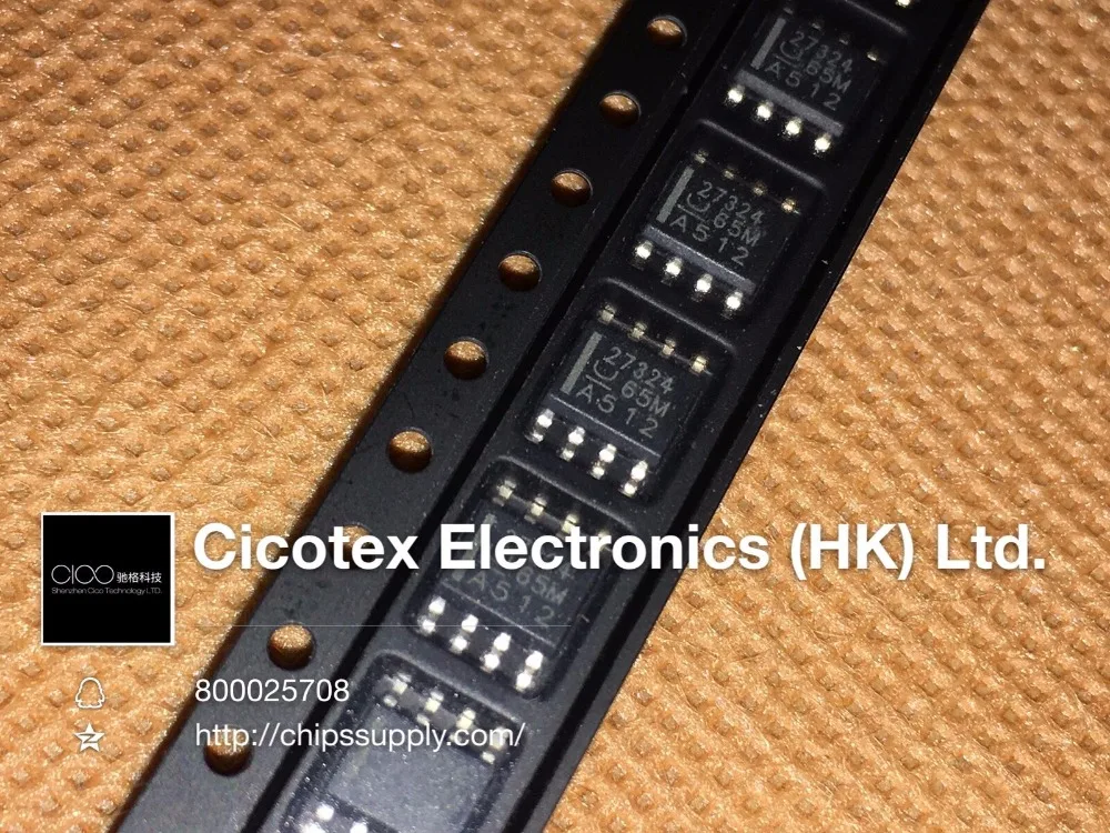 10 шт./лот UCC27324DRG4 SOIC-8 IC MOSFET DRIVR DUAL HS 4A 8soic UCC27324D | Обустройство дома