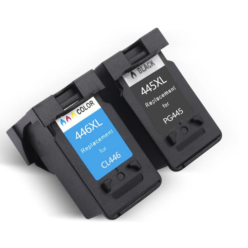 Картридж для принтера Canon PIXMA MG 446 2440 2540 MX494 IP2840 совместим с PG445XL 445XL 2 шт. | Компьютеры