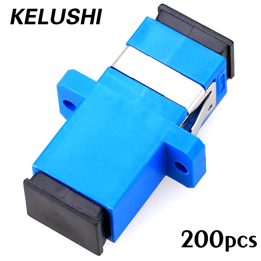 200 шт./лот бесплатная доставка новый оптоволоконный коннектор стандарта