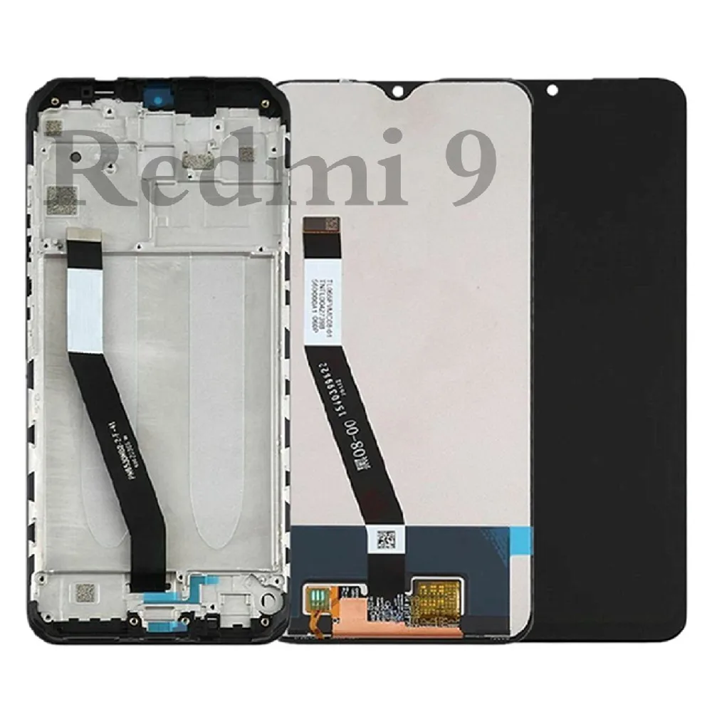 Оригинальный ЖК-дисплей для Redmi 9 9A 9C экран сенсорная панель дигитайзер в сборе