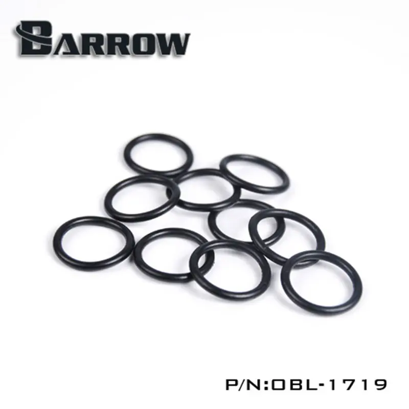 

10pcs/Bag Barrow G1/4" Anti Leak Sealing O ring For Hand Compression Fittings Silicone Rubber Ring Drop Shipping , OBL/OG