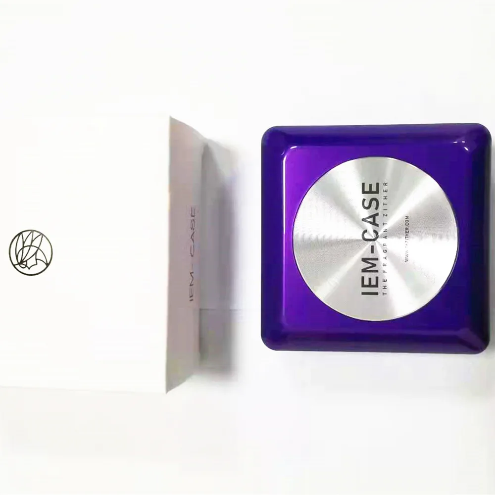 The Fragrant Zither Case Металлическая коробка для наушников TFZ чехол сумка хранения кабеля