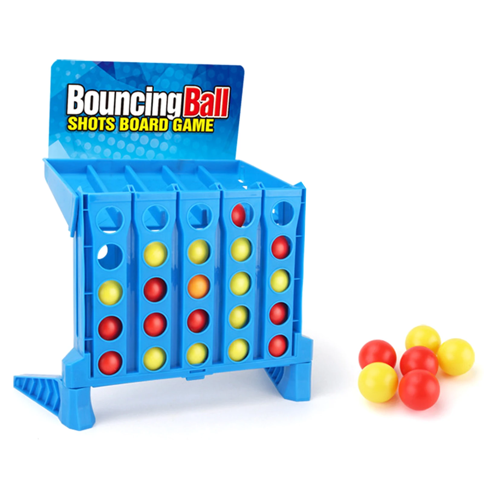 

Portable Kid Interactive Intellectual Bouncing Ball Board Game Children Gift Toy