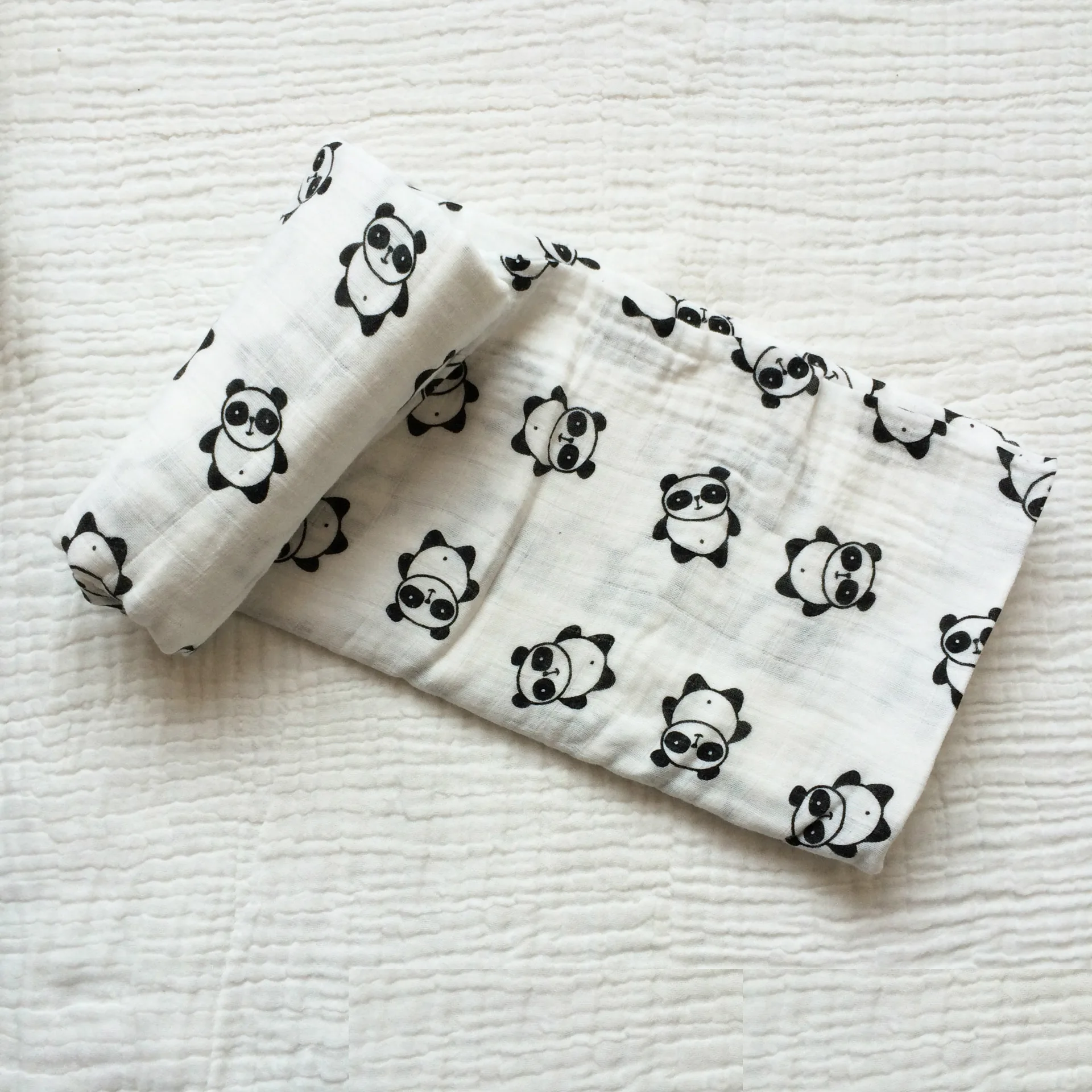 

baby muslin swaddle blankets Wrap Neutral Receiving Blanket