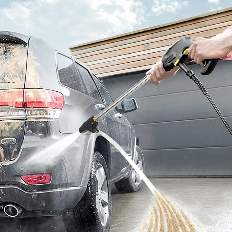 

4Pcs Set Sandblaster Kit High Pressure Washer Sand Wet Blasting Nozzle 1/4 inch Quick Connect Blasting Pressure Cleaning Tool