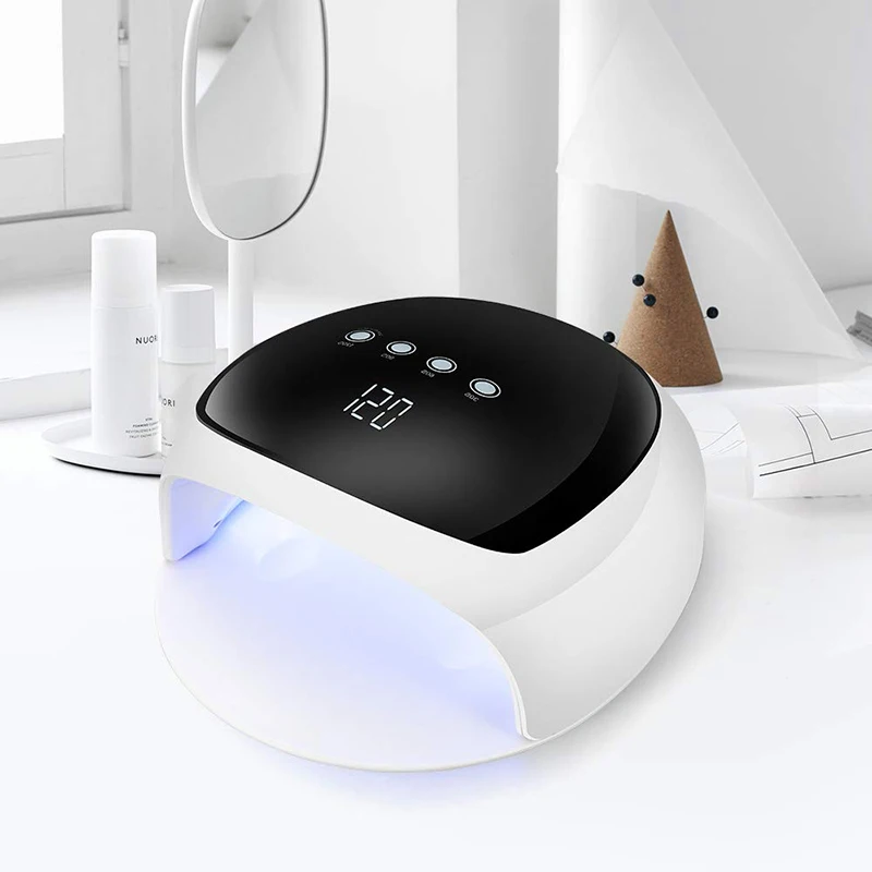 Электрическая сушильная машина для ногтей 52 Вт с УФ-лампой СВЕТОДИОДНЫЙ Прибор
