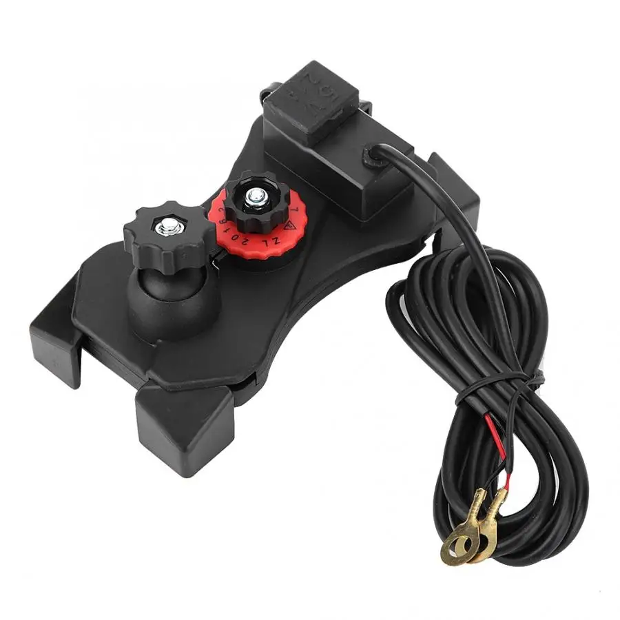 Motorcycle Phone GPS Navigator Bracket Nonslip Holder 12V USB Charger Universal Handle Base | Автомобили и мотоциклы