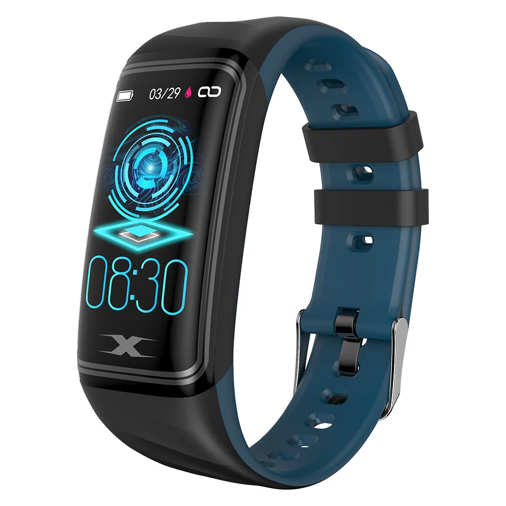 Смарт-браслет V30S с Bluetooth и фитнес-трекером 1 14 дюйма | Электроника