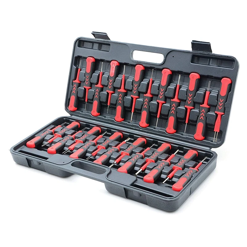 

25-Piece Set of Car Terminal Removal Tool Terminal Push Pin Tool Car Harness Plug Terminal Removal Tool