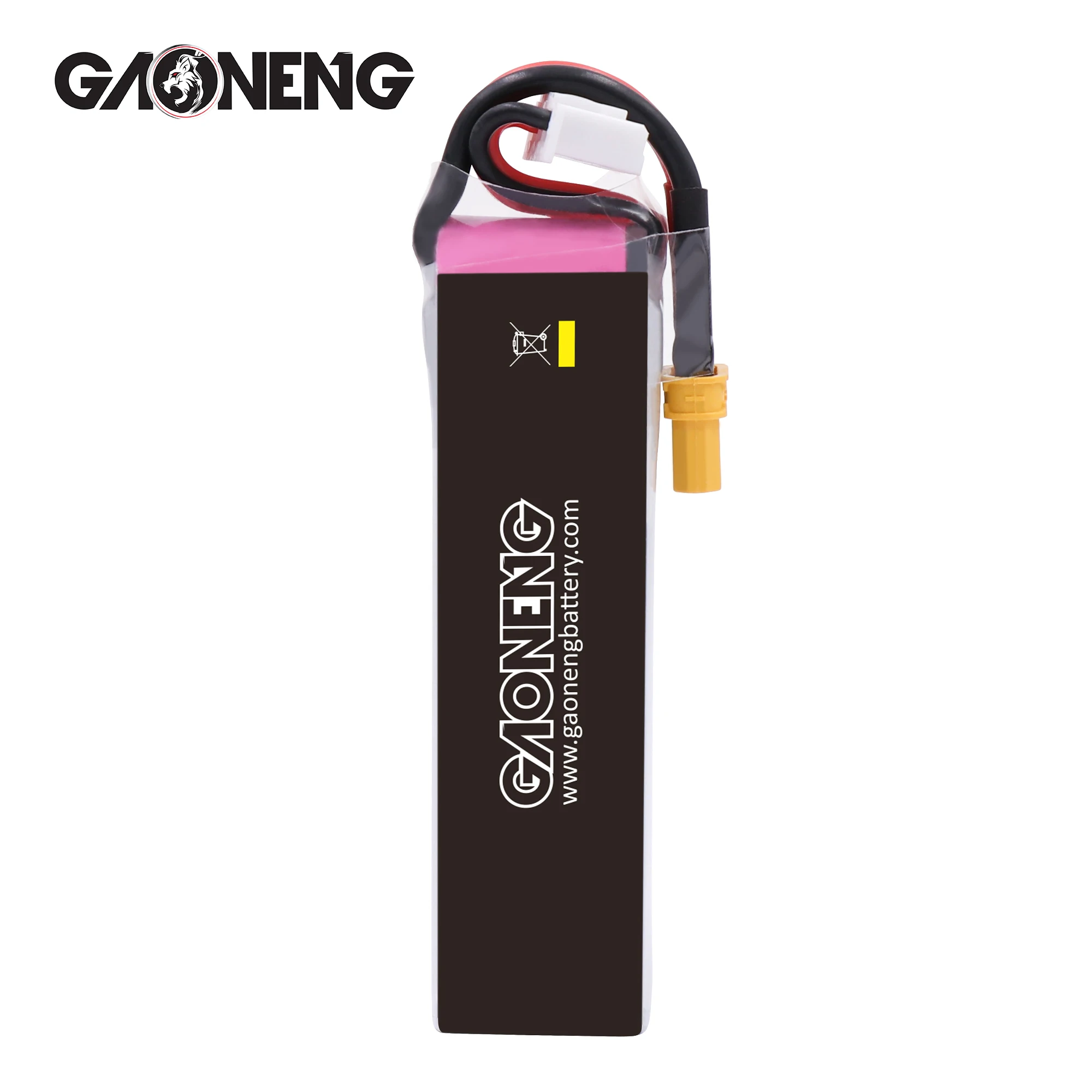 2 шт. Gaoneng GNB 450 мАч 3S 11 4 в 80C/160C HV Lipo батарея XT30/JST разъем для FPV гоночного дрона оси