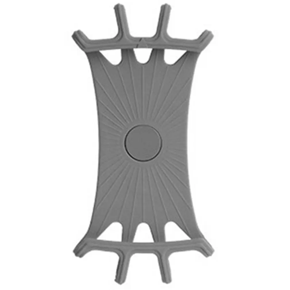 

Mobile Phone Holder For Bicycle Silicone For Motorcycle Or Bicycle Handlebar For Phone And GPS Device Adjustable Bracket