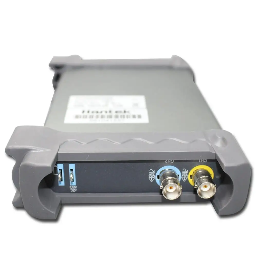Портативный двухканальный USB-осциллограф Hantek 6022BE 6022BL