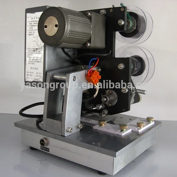 

HP-241B electric ribbon date coder expiry date coding machine