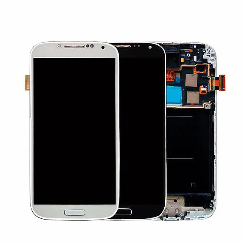 TFT/OLED ЖК-дисплей для samsung Galaxy S4 GT-I9505 I9500 I9506 i9505 i337 кодирующий преобразователь сенсорного экрана в сборе запасные части 5"