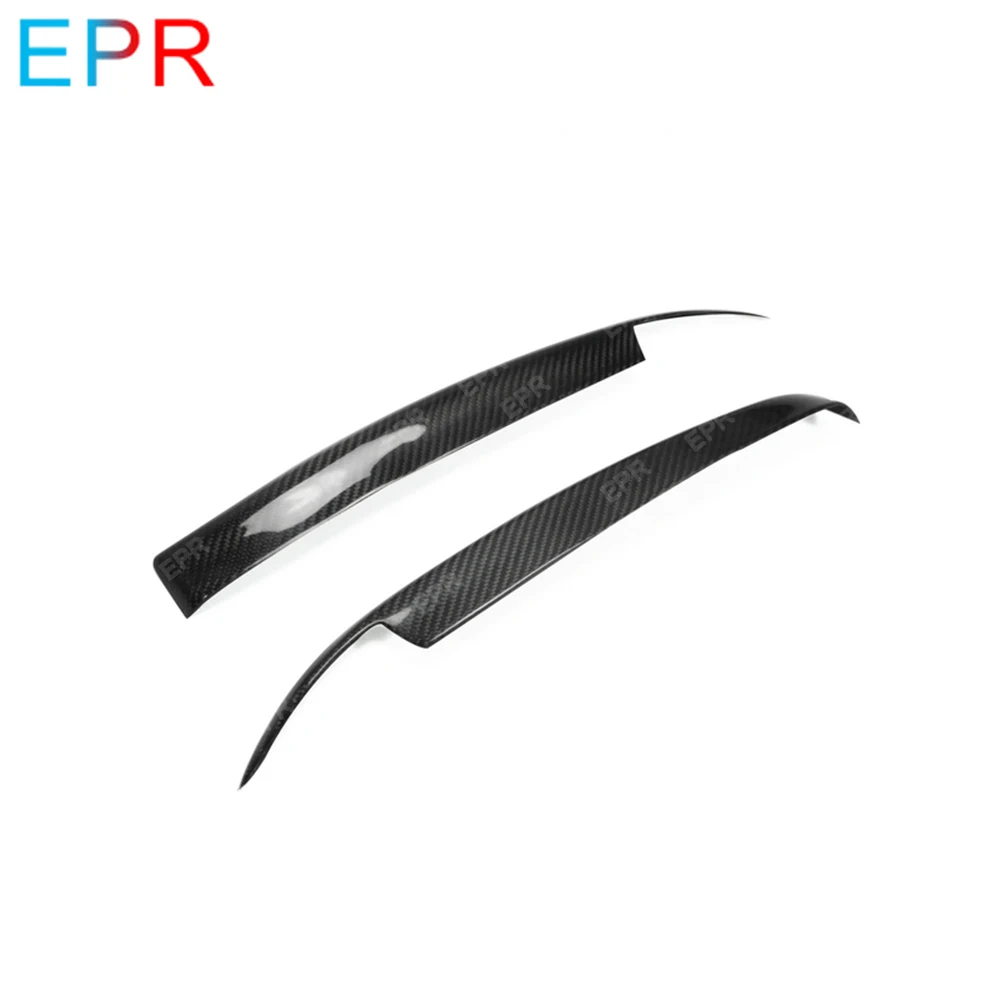 Для Nissan R32 Skyline OE стиль карбоновое волокно черный глянцевое покрытие для бровей