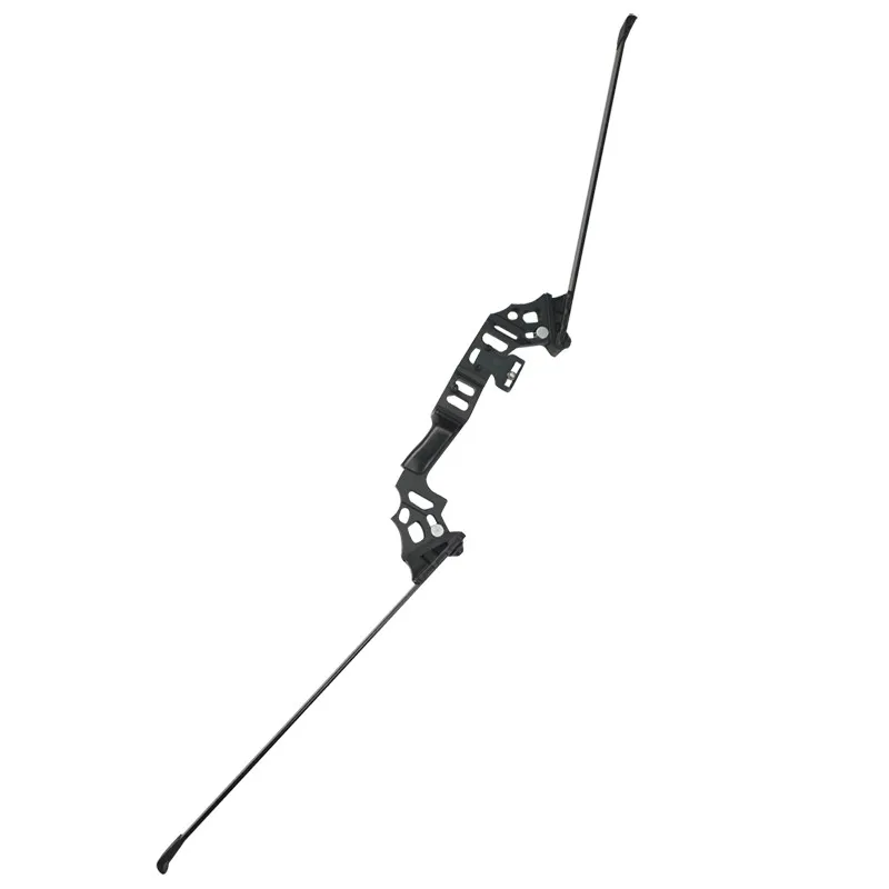 1 шт. 60 &quotпрямой Потяните лук Bowfishing стрельба из лука изогнутый конкурентное