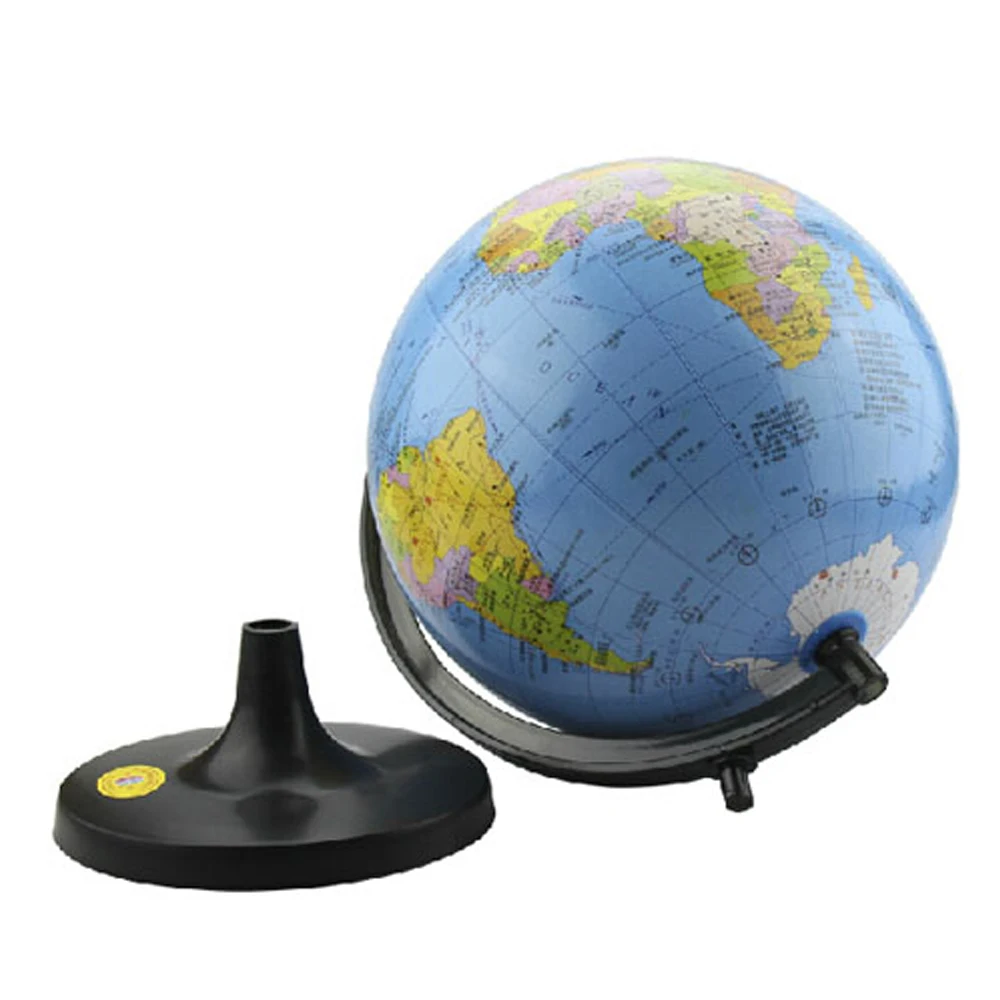 1 шт. 14 2 см Globe World Earth Настольный китайский и английский Geographic globe HD учебная версия