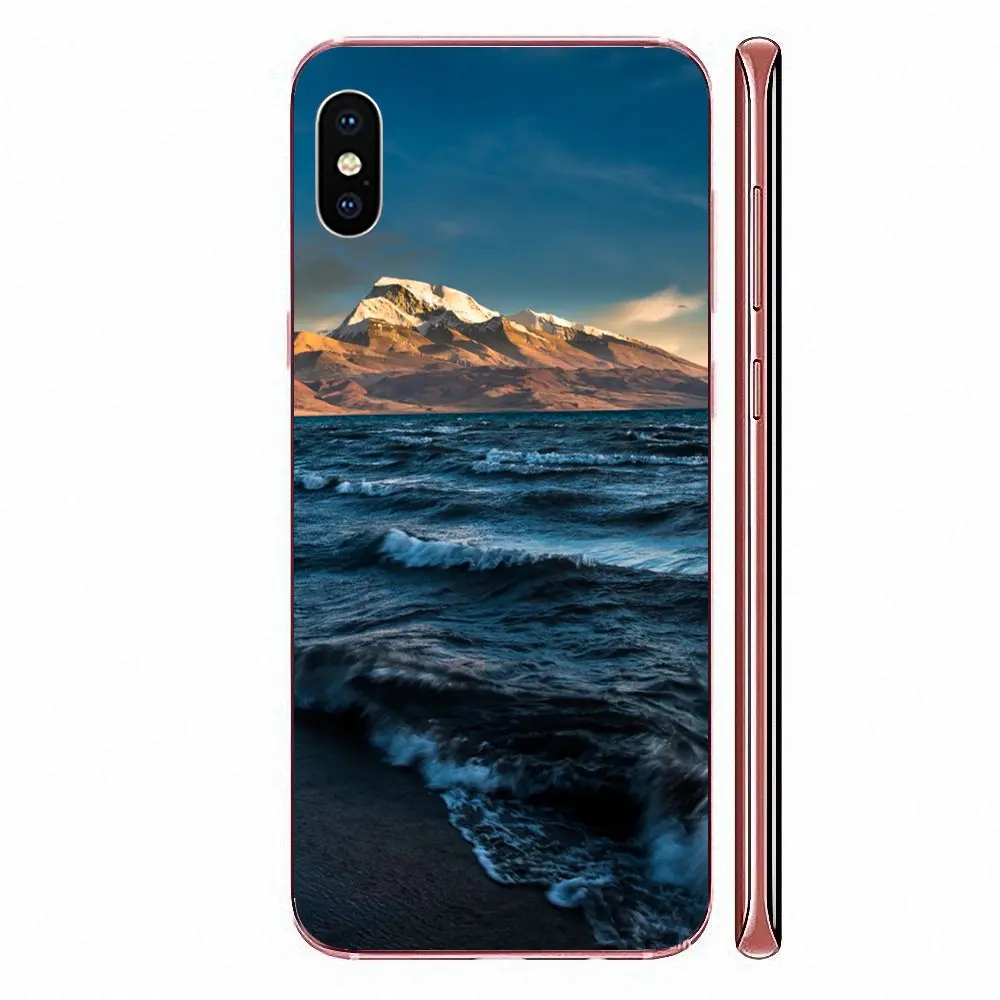 Модная динамическая морская волна для серфинга Huawei Honor Mate Nova Note 20 20s 30 5 5I 5T 6 7I 7C 8A 8X