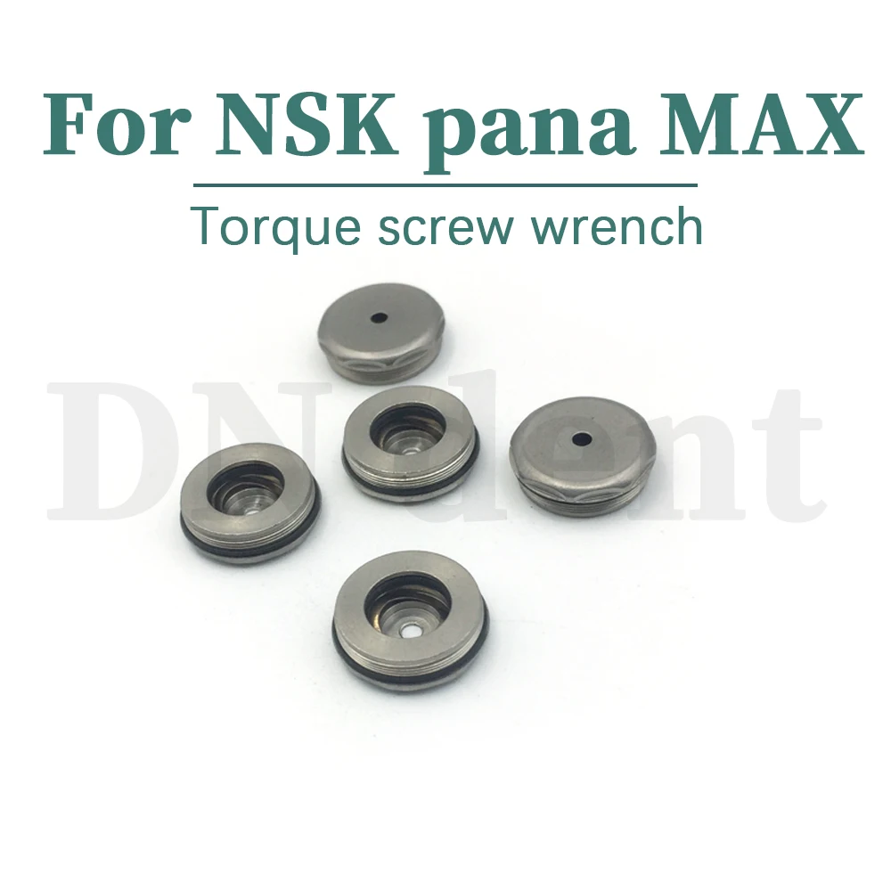 

5 pieces Dental Torque Wrench Handpiece Back Cover For NSK PANA-MAX TU Back Cap Handpiece Cover Free Shipping